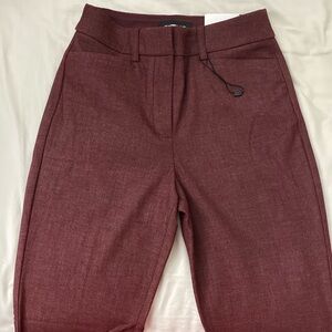 Express Columnist Barely Boot High Rise Stretch Pants